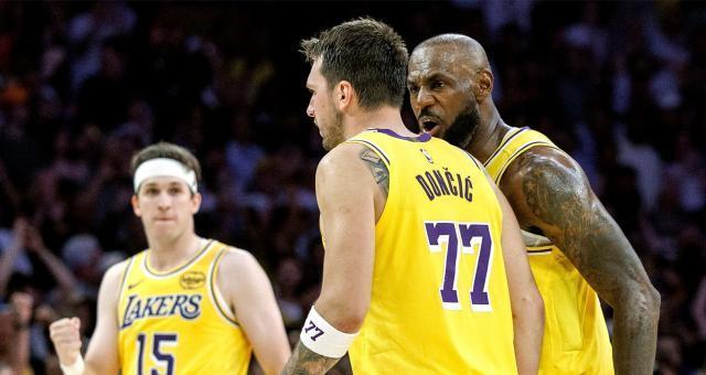 J9-【观察】东契奇绝杀掘金背后：湖人找回血性防守升级