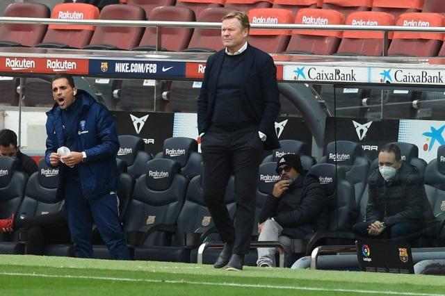 九游会APP-进攻无灵感，后防送大礼！大势已去让科曼“很失望”